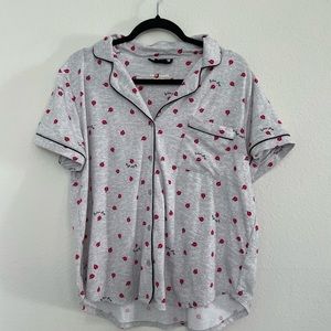 Kate spade sleep top